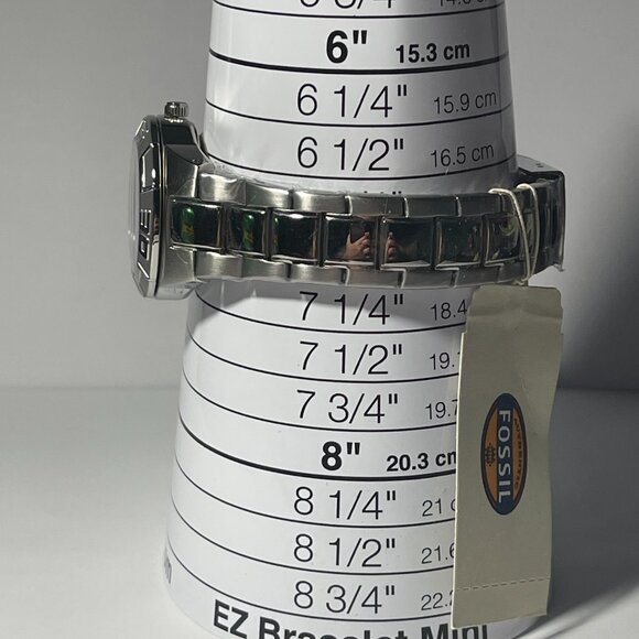 Miami Dolphins NFL Women's Stainless-Steel Watch by Fossil NEW - Picture 6 of 6